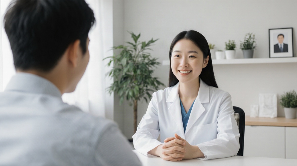 Hero photo · doctor with patient